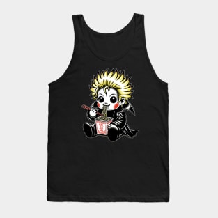 The Lost Boys - Little David Eats his Noodles by HomeStudio Tank Top